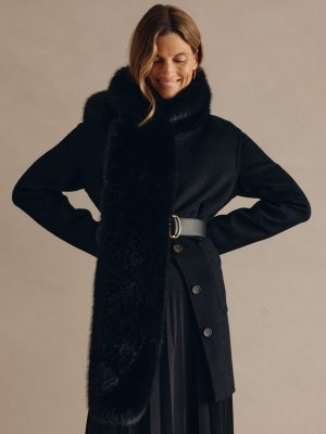 Tacey Faux Fur Scarf