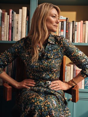 Freda Dress in Savanna Blooms