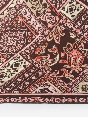 Sarita Scarf in Floral Pastiche Corner