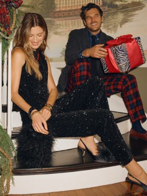 Winona Feather Handbag