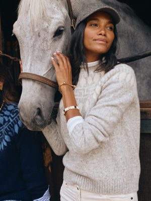 Jeanette Sweater in Fairisle