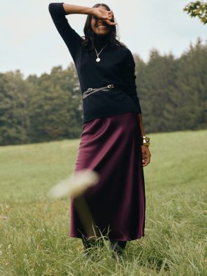 Isla Cashmere Turtleneck