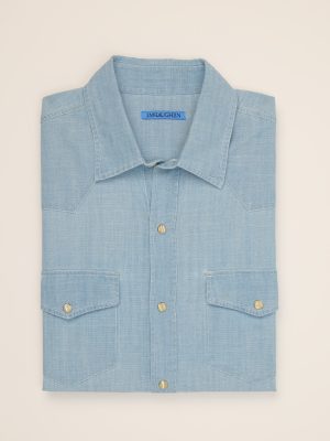 Ace High Woven Chambray Shirt
