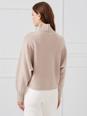 Adrian Cashmere Turtleneck