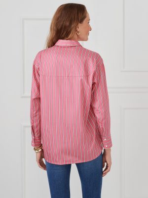 Alexis Shirt in Stripe