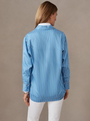 Alexis Shirt in Stripe