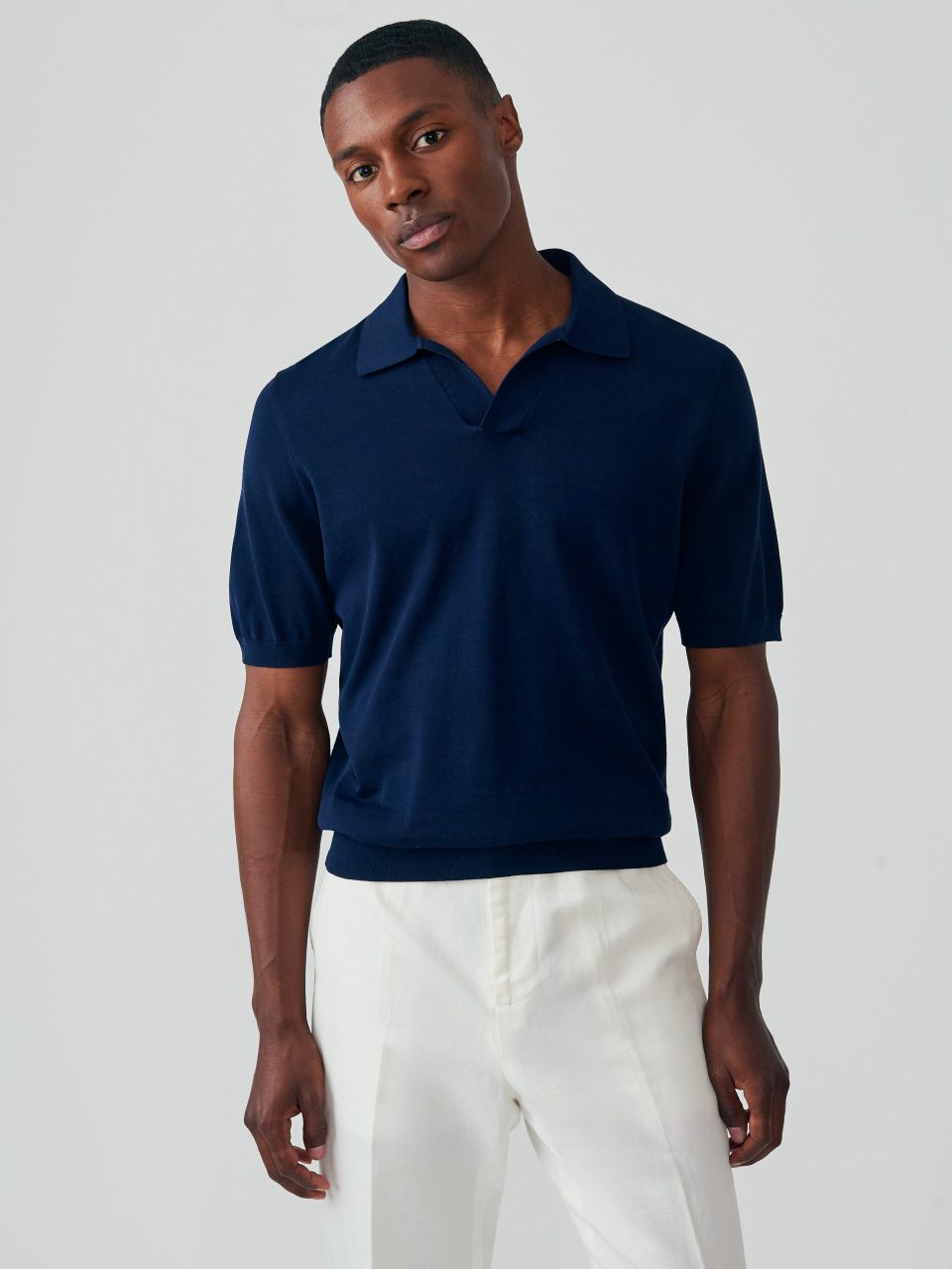 Amalfi Short Sleeve Polo