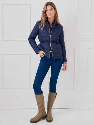 Ambrose Quilted Puffer