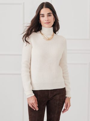 Amelia Cashmere Turtleneck
