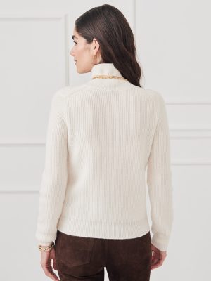 Amelia Cashmere Turtleneck