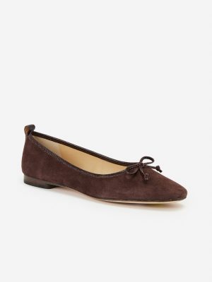 Anastasia Suede Flats