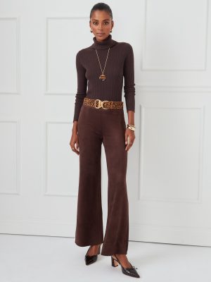 Anderson Faux Suede Pants