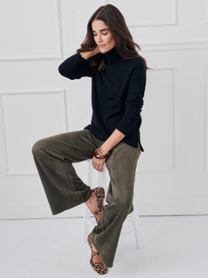 Anderson Faux Suede Pants