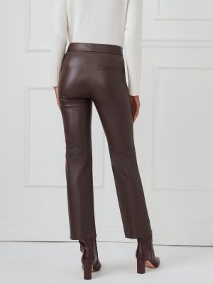 Anisa Vegan Leather Pants