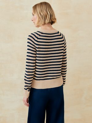 Asher Sweater in Stripe