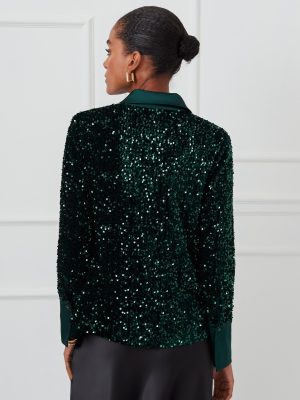 Barrett Sequin Shirt