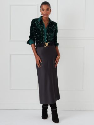 Barrett Sequin Shirt