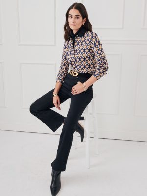 Betty Shirt in Neo Parcheesi