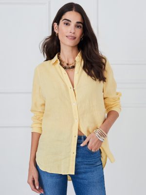 Britt Linen Shirt