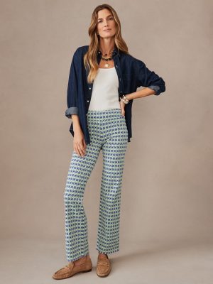 Carmel Pants in Mod Chain