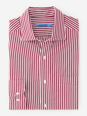 Club Classic Fit Shirt in Bengal Stripe