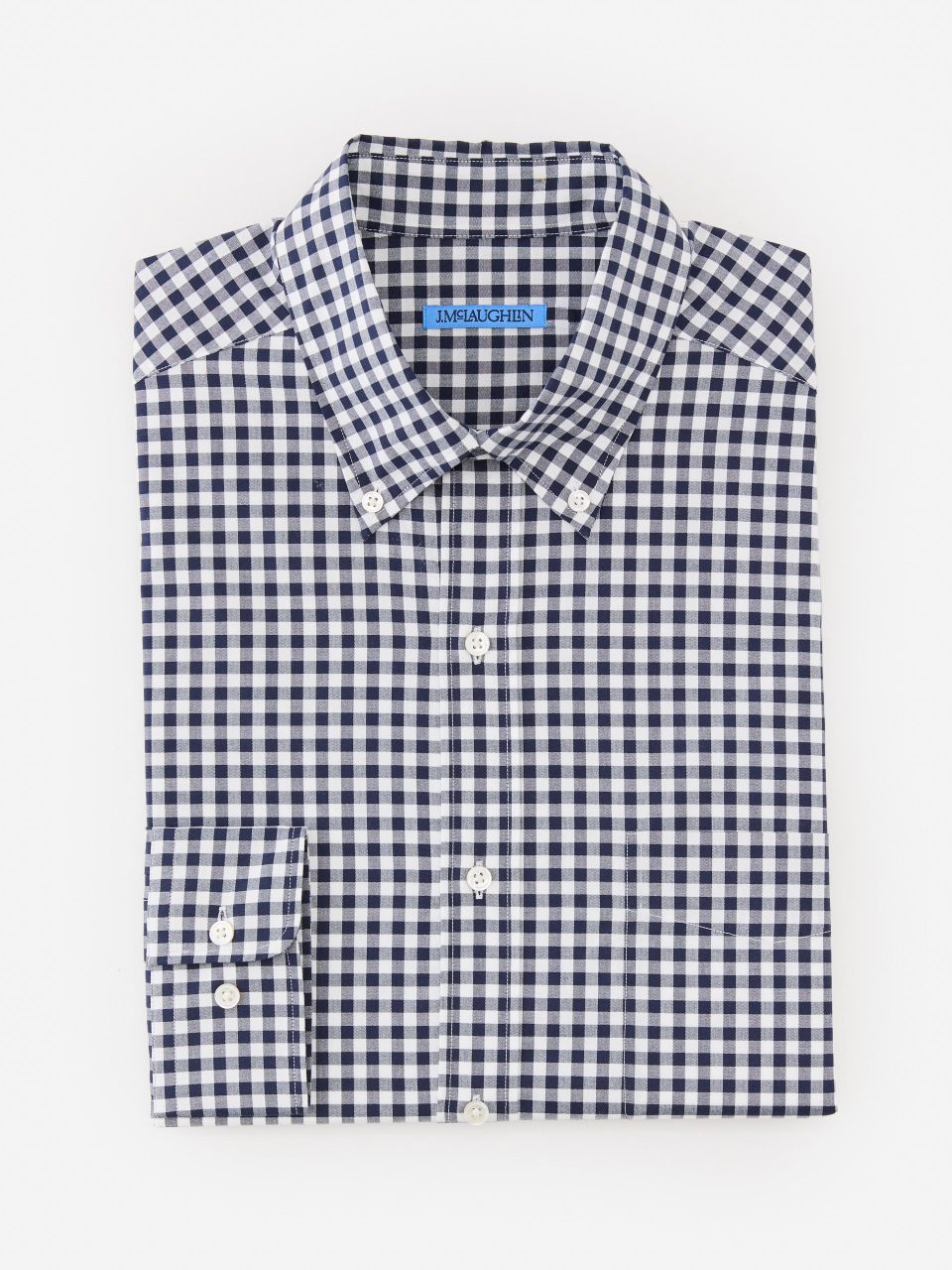 Collis Classic Fit Shirt in Gingham