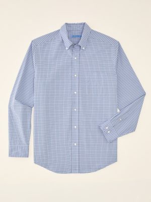 Collis Classic Fit Shirt in Mini Window Pane