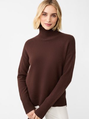 Dina Cashmere Turtleneck