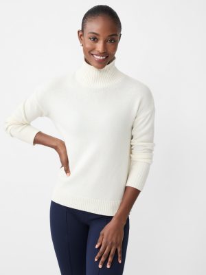 Dina Cashmere Turtleneck