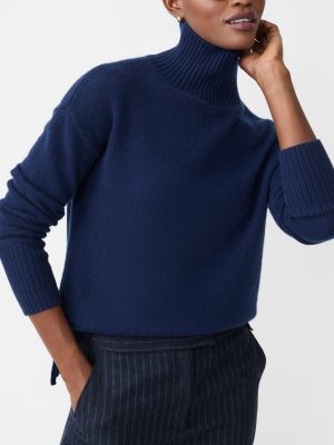 Dina Cashmere Turtleneck