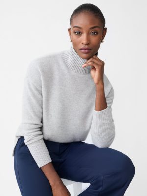 Dina Cashmere Turtleneck