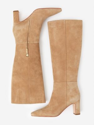 Eden Suede Boots