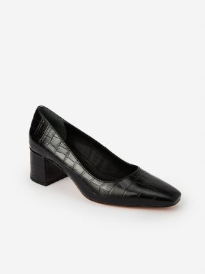 Feodora Heels in Crocodile