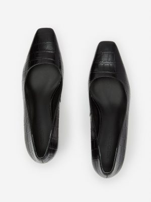 Feodora Heels in Crocodile