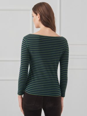 Goldie Tee in Stripe