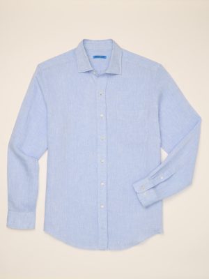 Gramercy Classic Fit Linen Shirt