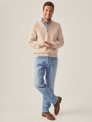Henry Cashmere 1/4 Zip