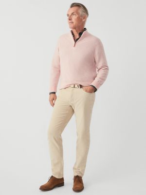 Henry Cashmere 1/4 Zip