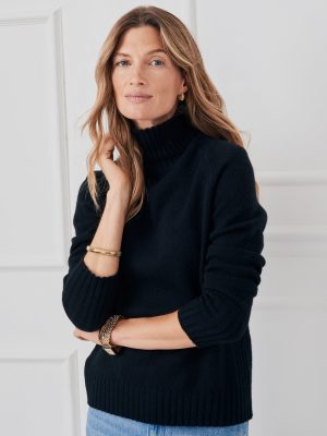 Isla Cashmere Turtleneck