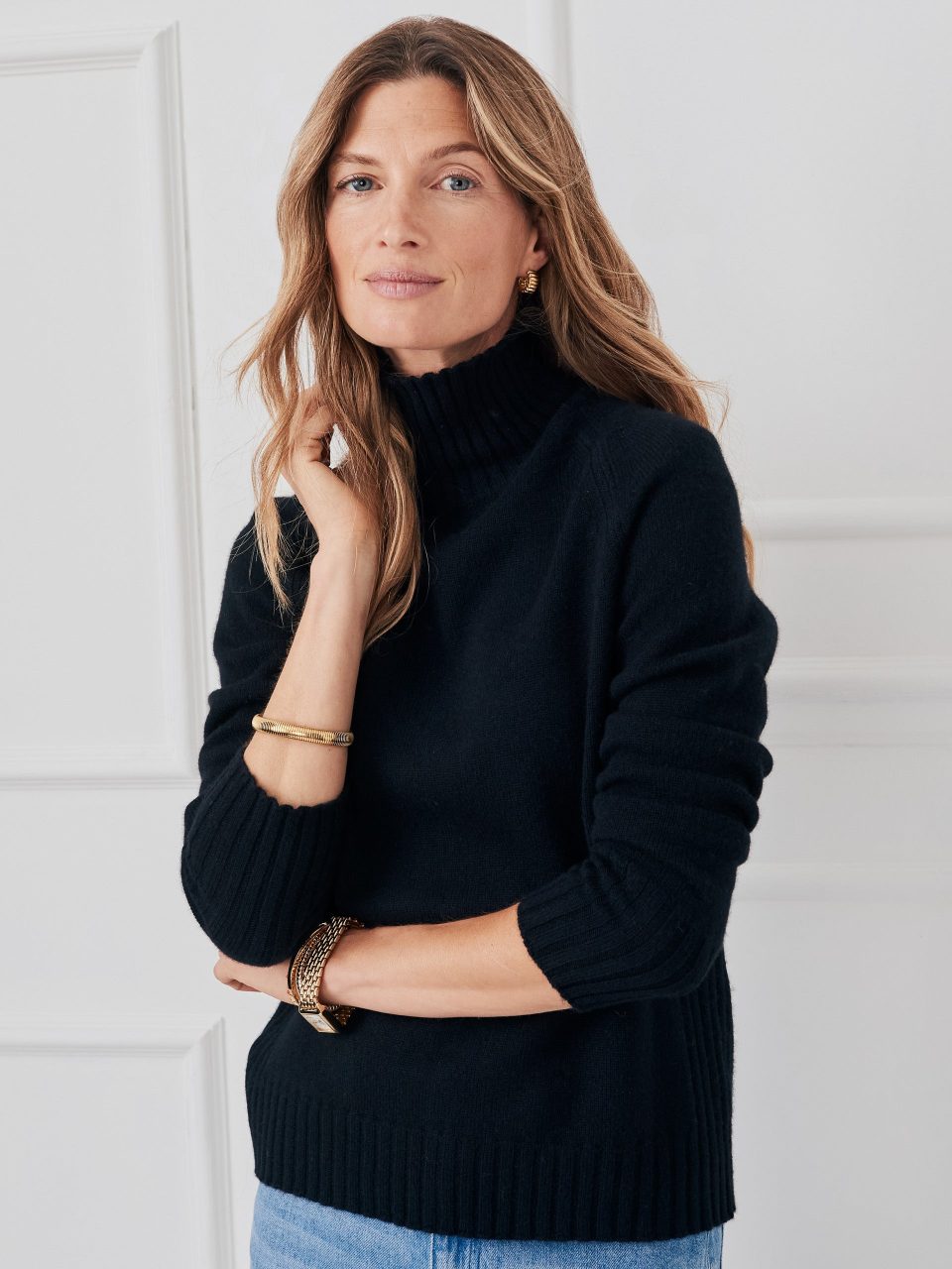 Isla Cashmere Turtleneck