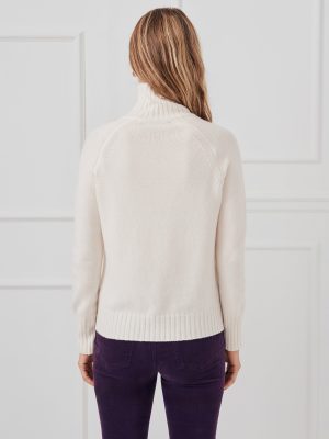 Isla Cashmere Turtleneck