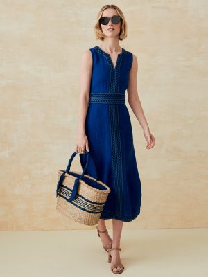 Izzy Linen Dress