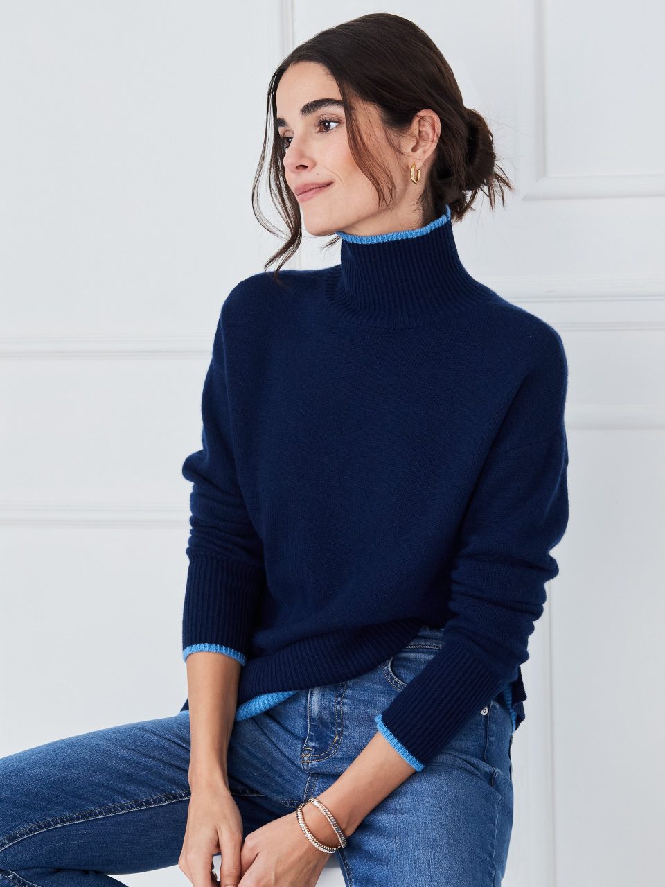 Jonah Cashmere Turtleneck