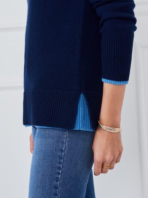 Jonah Cashmere Turtleneck