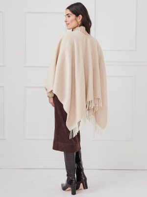 Venus Wrap in Herringbone