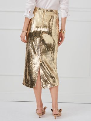 Kelly Sequin Skirt