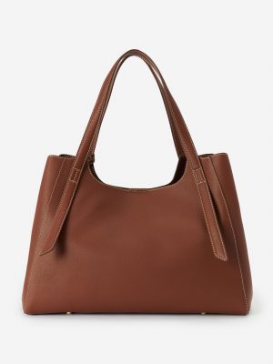 Lane Leather Tote