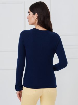 Jamey Cashmere Sweater