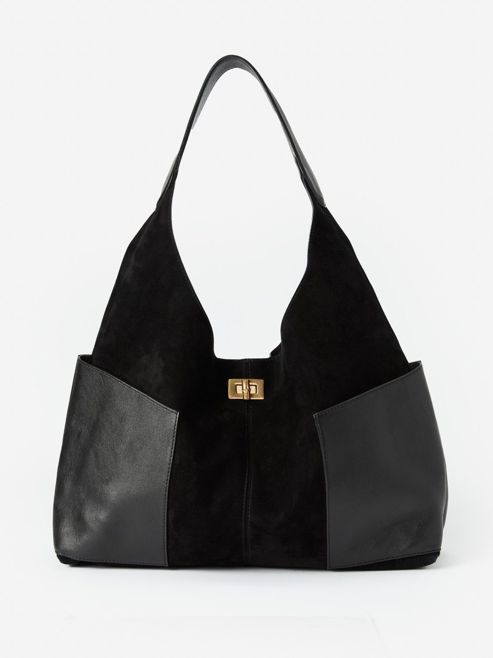 Letitia Suede Hobo Bag