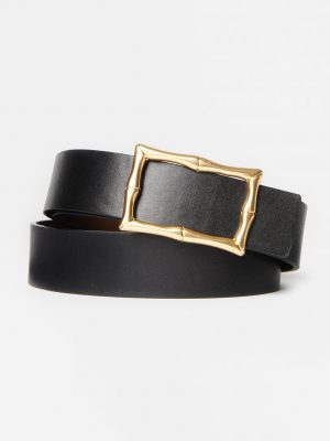 Lina Reversible Leather Belt